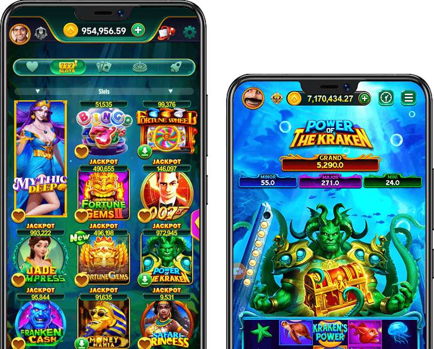 Hình ảnh giới thiệu game mới tại 8us với các trò slot và bắn cá.