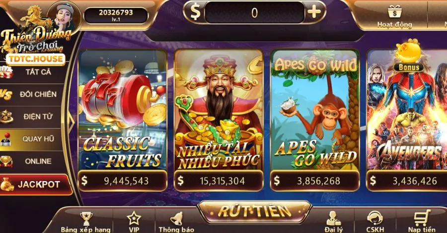 Tổng quan các trò chơi bài tại 8us game bài