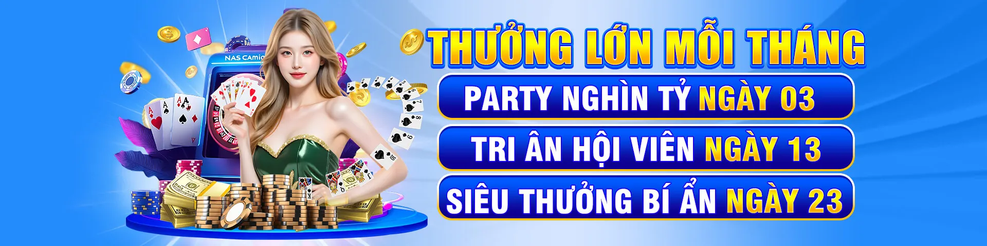 Hình ảnh chính về trò chơi Nổ Hũ 8us 2026 với biểu tượng jackpot lớn và không khí sôi động