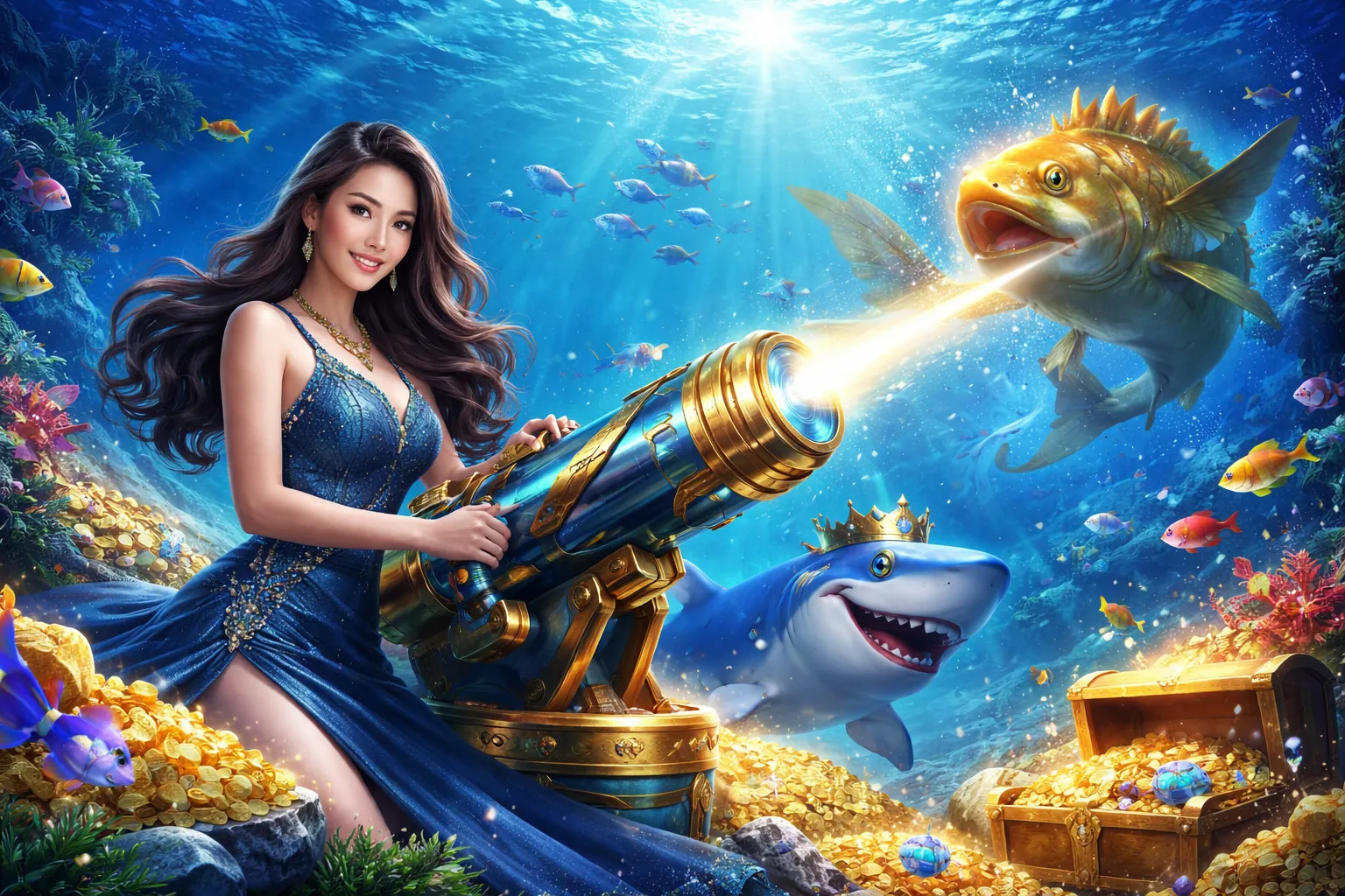 Thế Giới Bắn Cá 8us Trực Tuyến